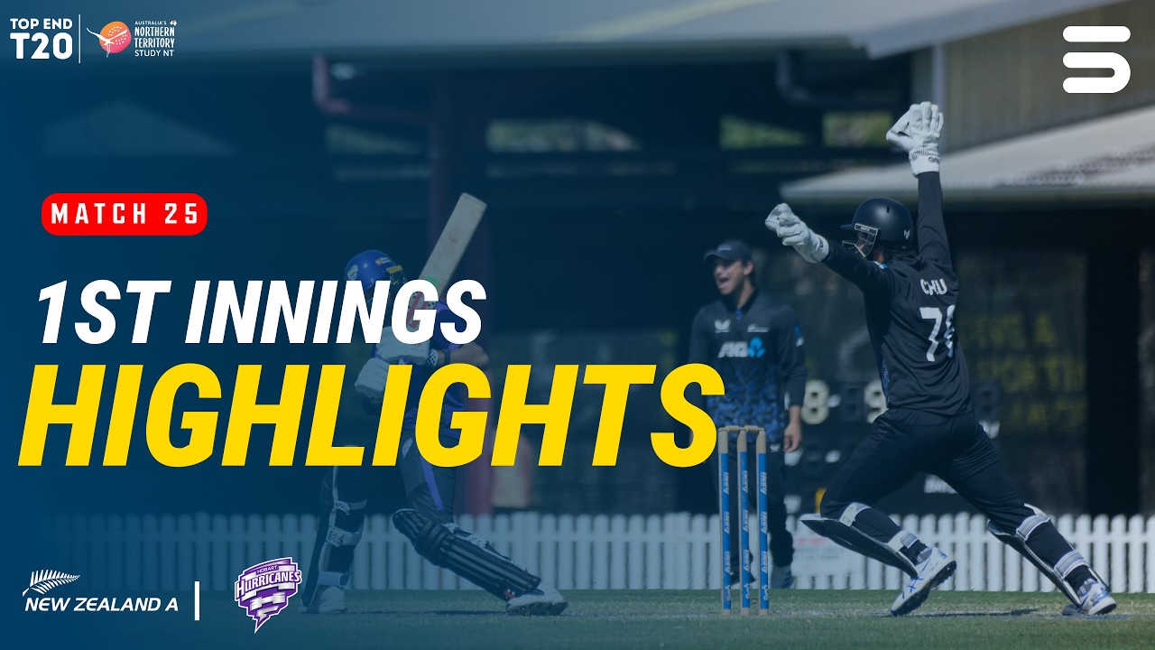 Hobart Hurricanes Highlights | New Zealand A vs Hurricanes | Top End T20 2026 | Match 25 | ZP1H