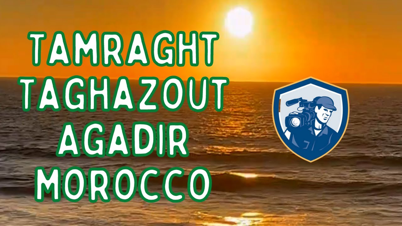 Travel and Surf - Imourane Tamraght Taghazout Agadir Morocco - Chill and Relax Best Surfing Spot