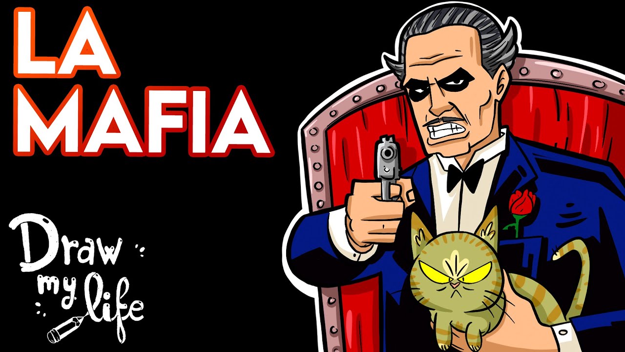 LA HISTORIA DE LA MAFIA | Draw My Life en Español