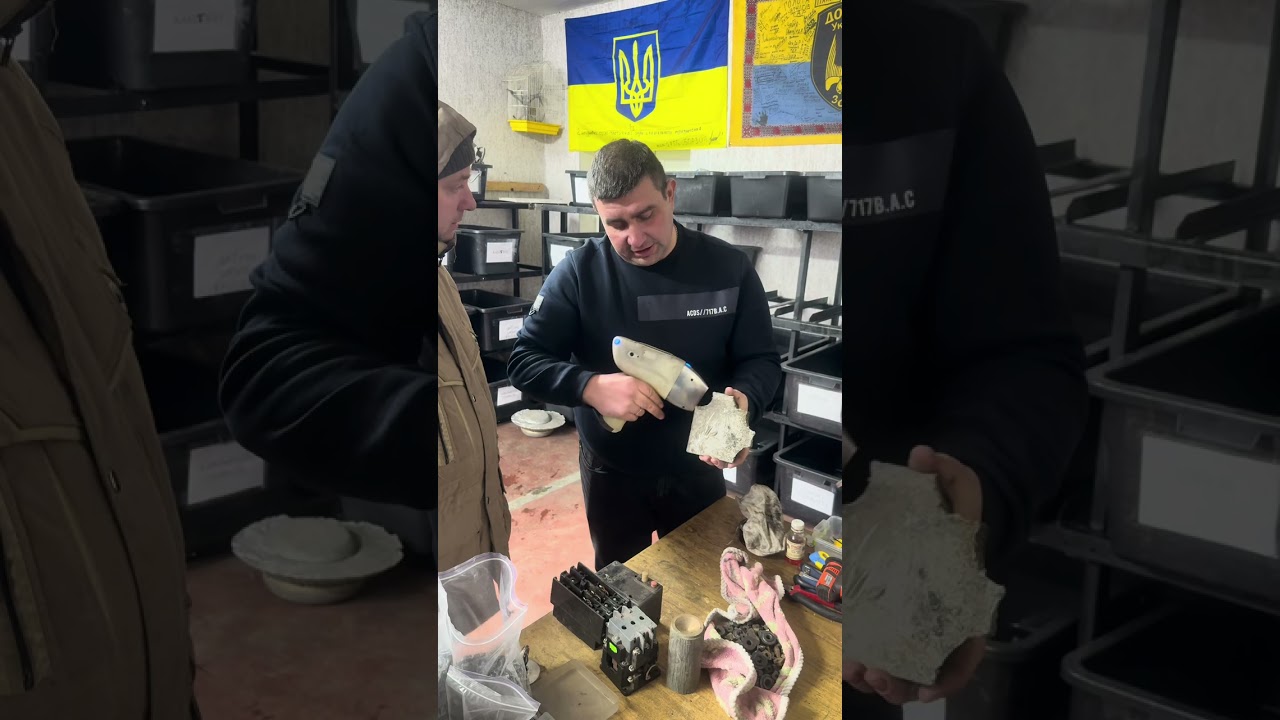 Цікаві знахідки в гаражі 