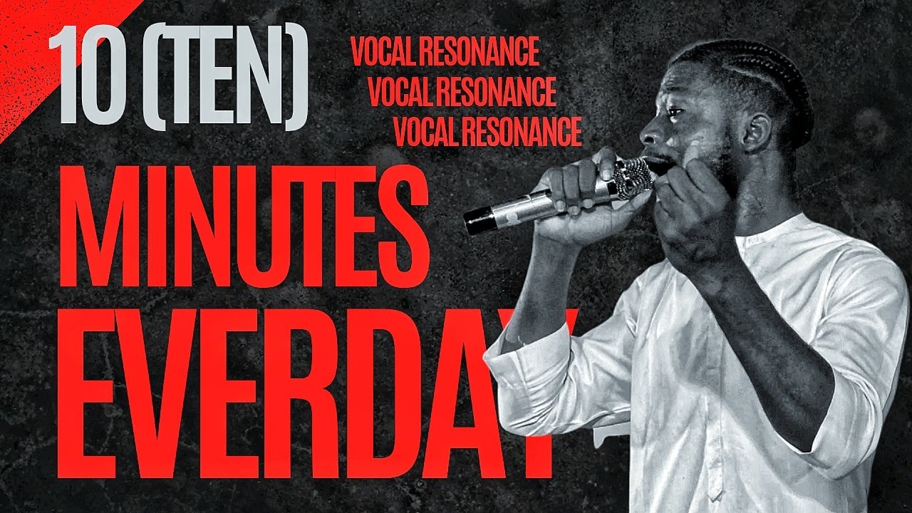 5 Vocal Resonance Warmups to Improve Tone & Power | Sing & Play with Tee Realmz