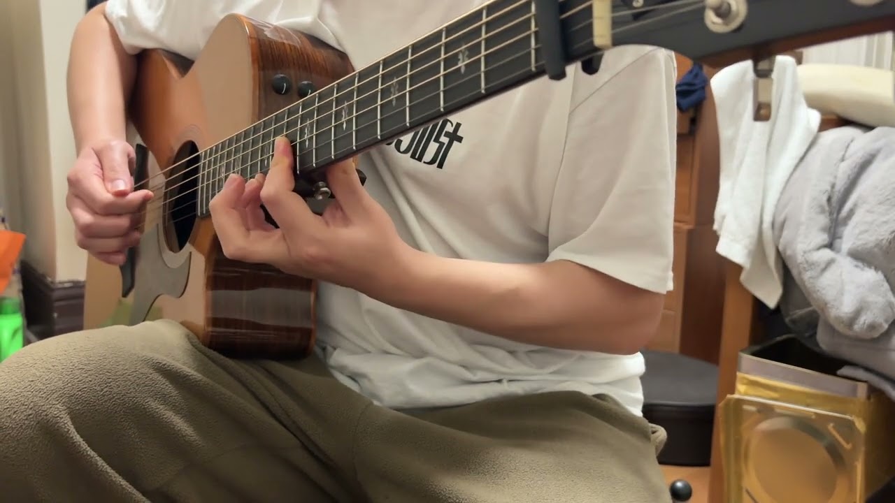 Satoshi Gogo - Haru (practice)