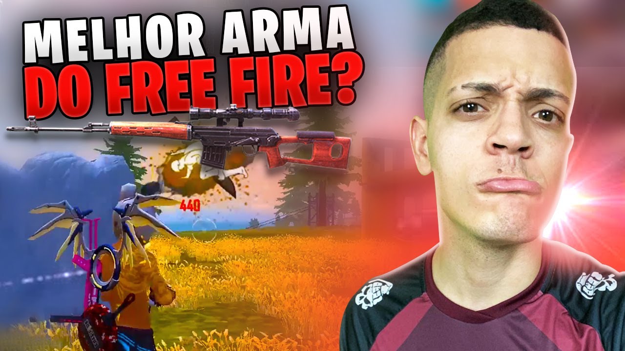SERIA ESSA A MELHOR ARMA DO FREE FIRE?