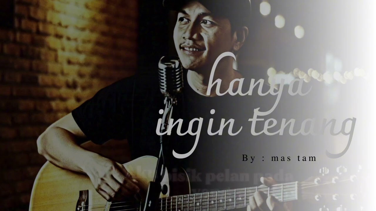 Hanya ingin tenang
