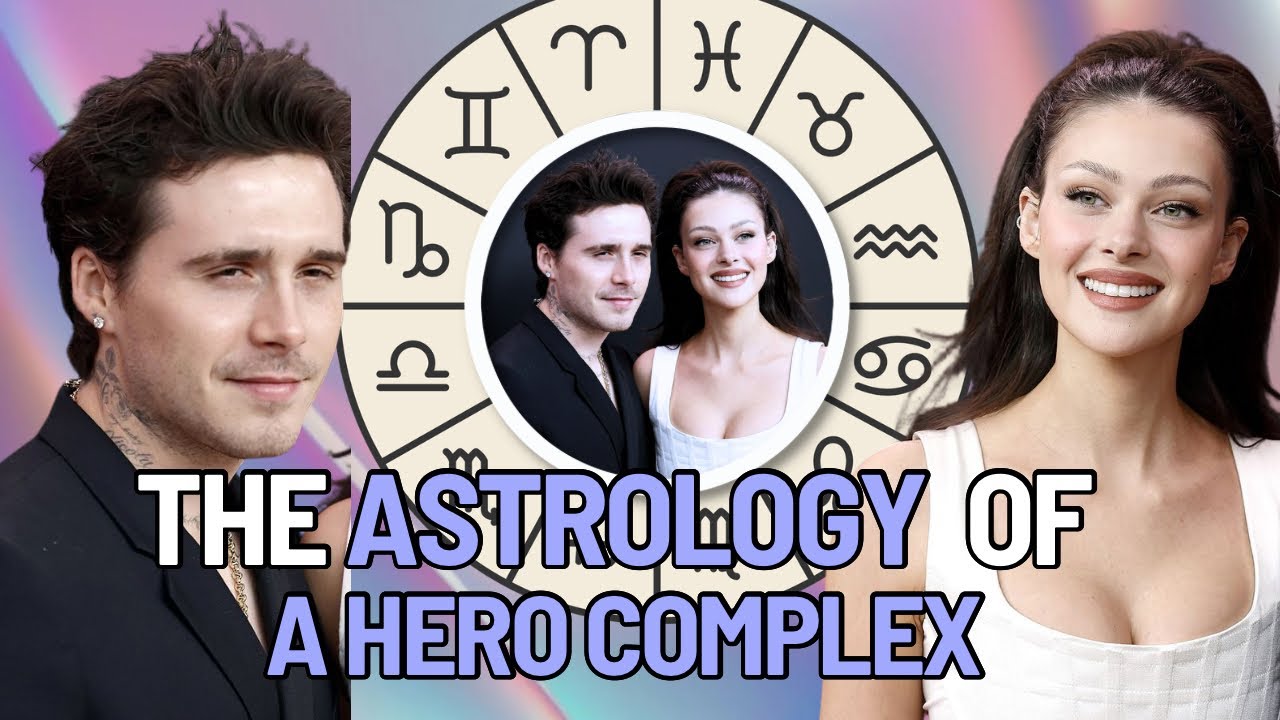 The Astrology of Brooklyn Beckham & Nicola Peltz | Brooklyn Beckham & Nicola Peltz Synastry Reading