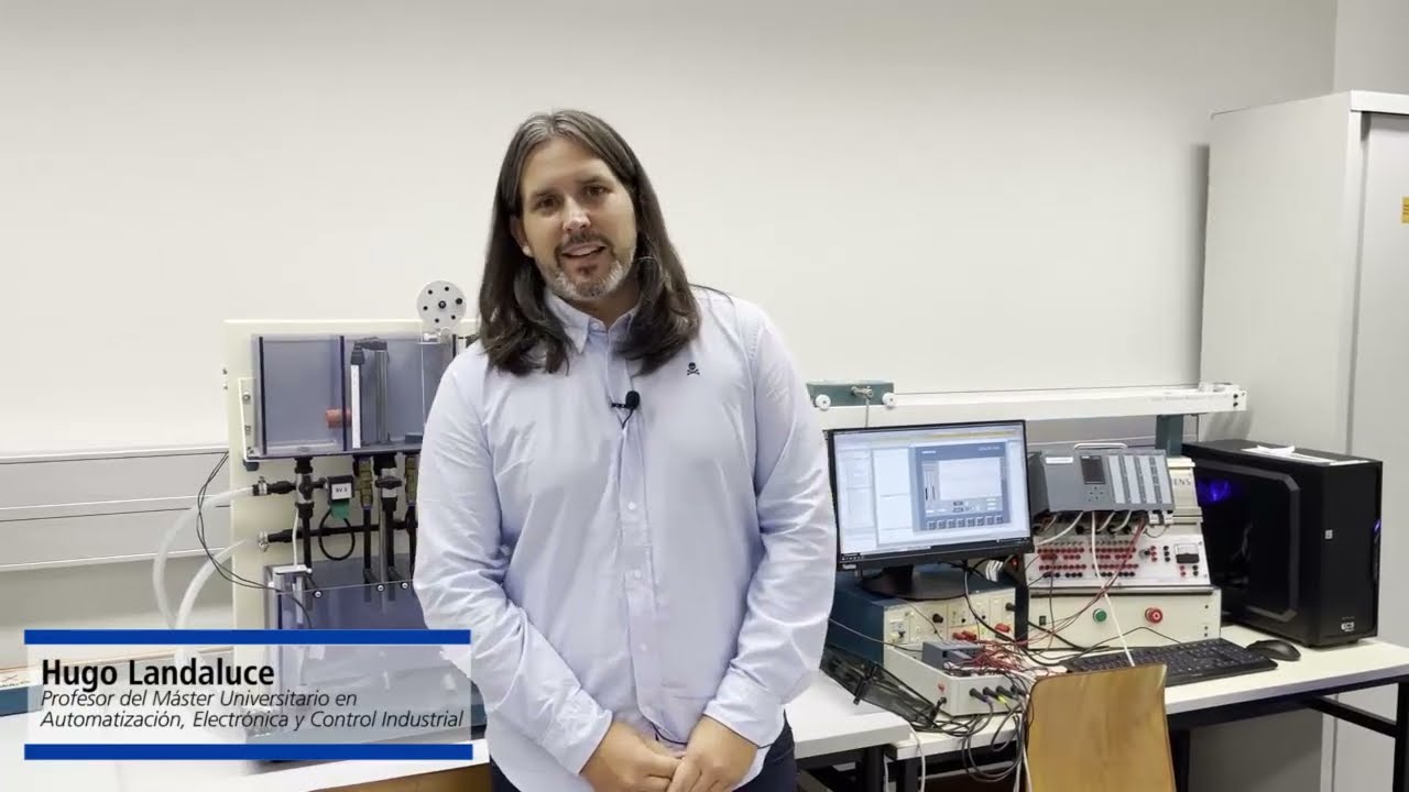 MUAECI, ¿qué proyectos desarrolla el alumnado? Integración de automatización de procesos de control