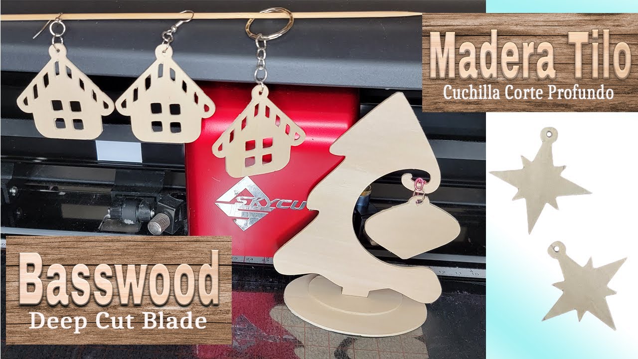 How to: Cut Basswood with Deep blade / Cortar Madera Tilo con Cuchilla Corte Profundo
