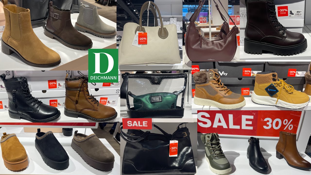 DEICHMANN SALE WOMEN'S SHOES & BAGS  NEW COLLECTION 💞/JANUARY 2026🫶✌️