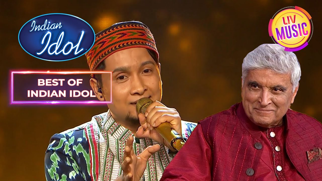 Pawandeep की Divine Voice को सुनकर दंग रह गए Javed Akhtar | Best Of Indian Idol Season 12