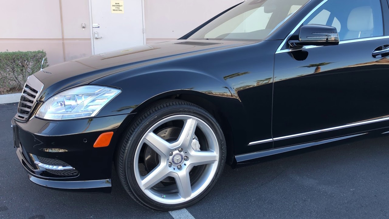 2013 Mercedes S550 Sedan ---At Celebrity Cars Las Vegas