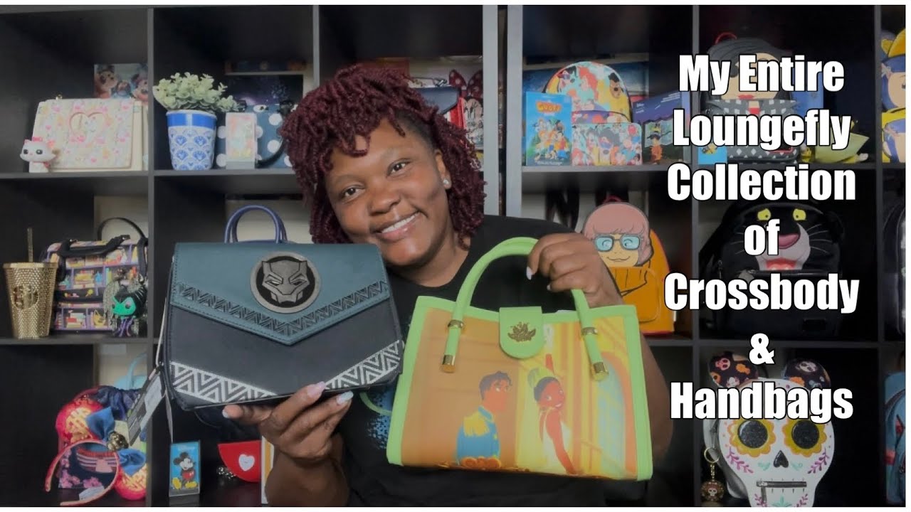 My ENTIRE Loungefly Collection | Crossbody and Handbags