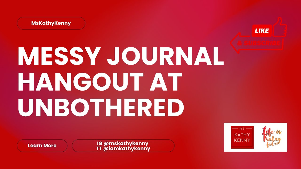 Групповая встреча South Journal: издание Messy Planner