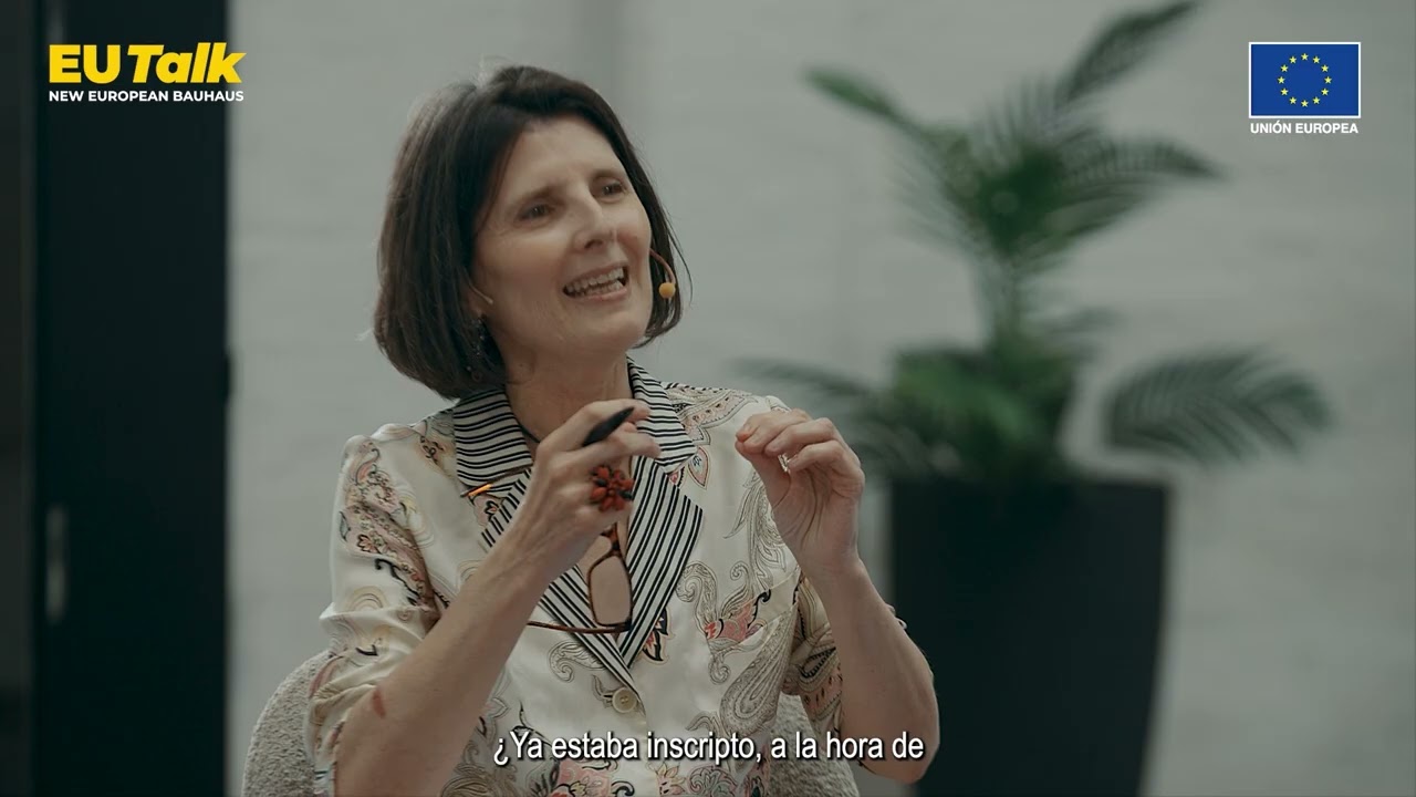 EU TALK – New European Bauhaus
