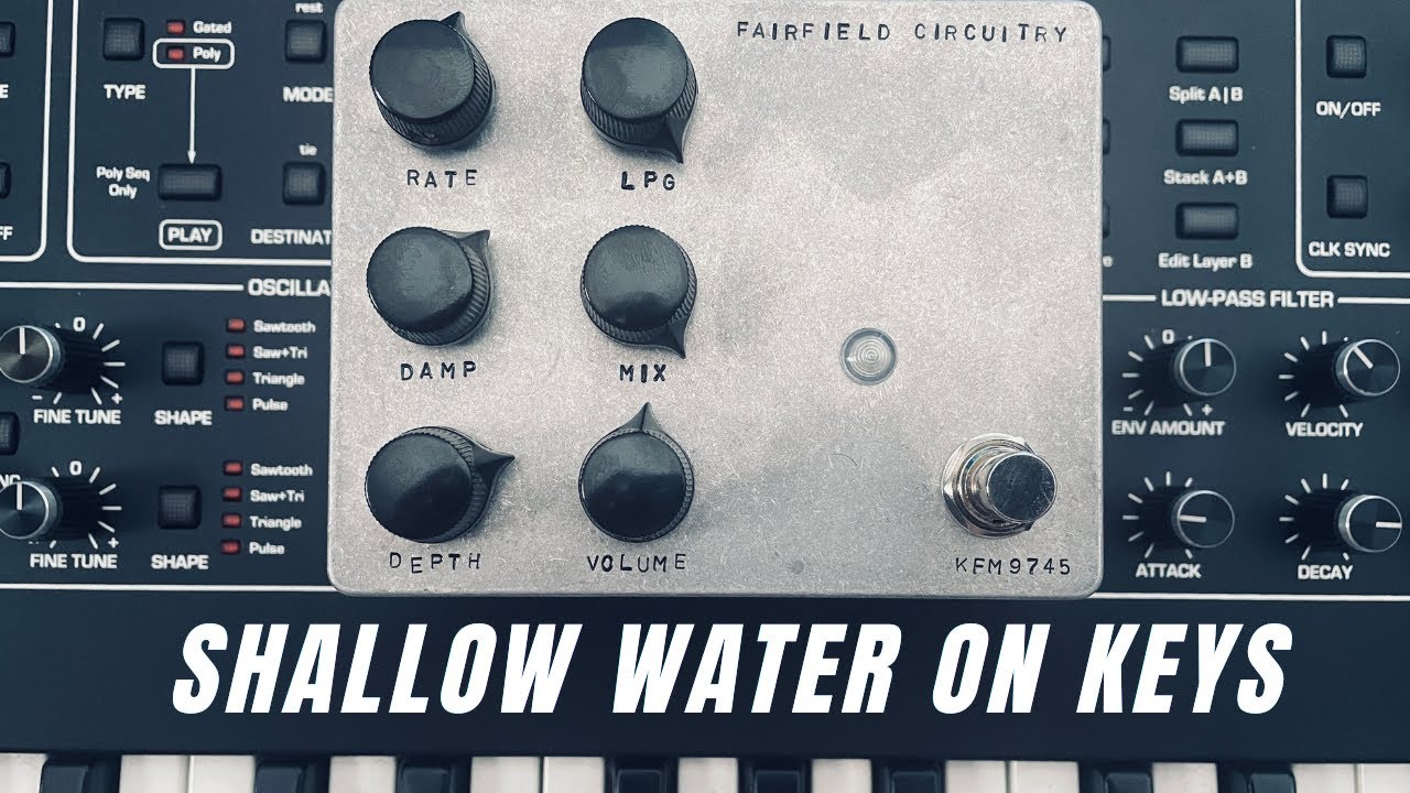 Fairfield Circuitry Shallow Water on Keys