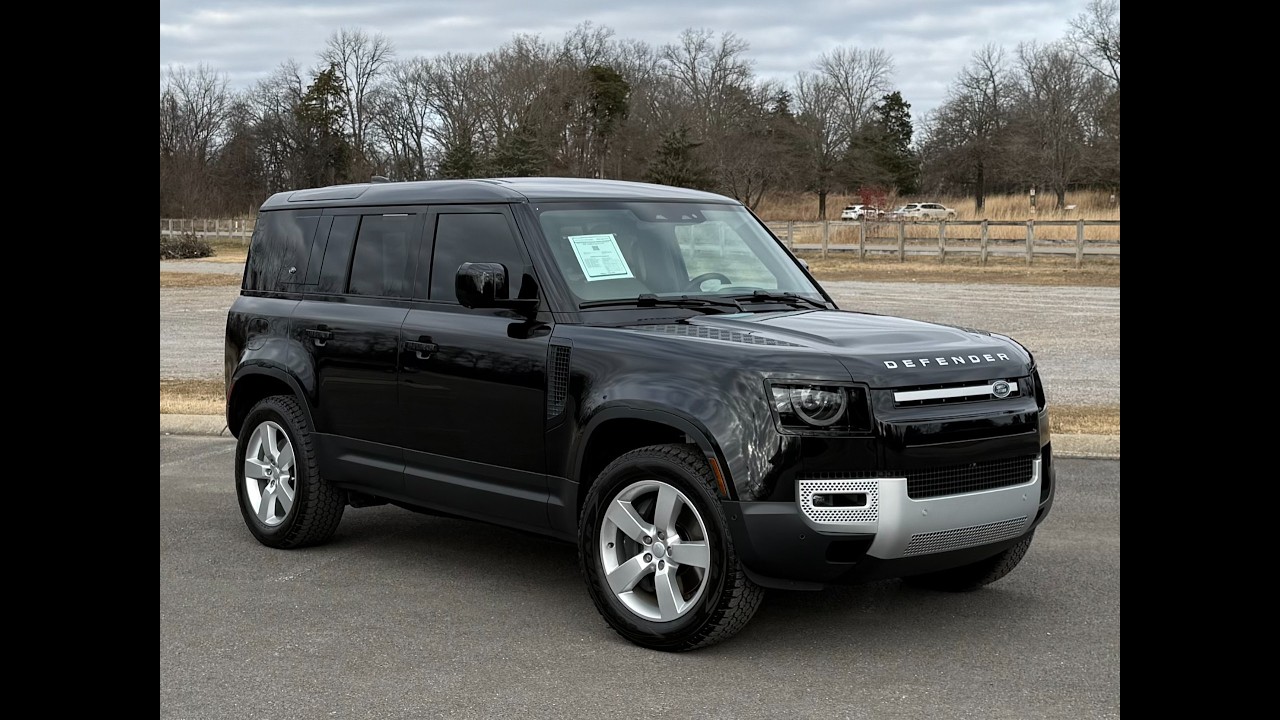 2024 Land Rover Defender 110 V8 P500 SE at Auto Pro Nashville [ stock: 281537 ]