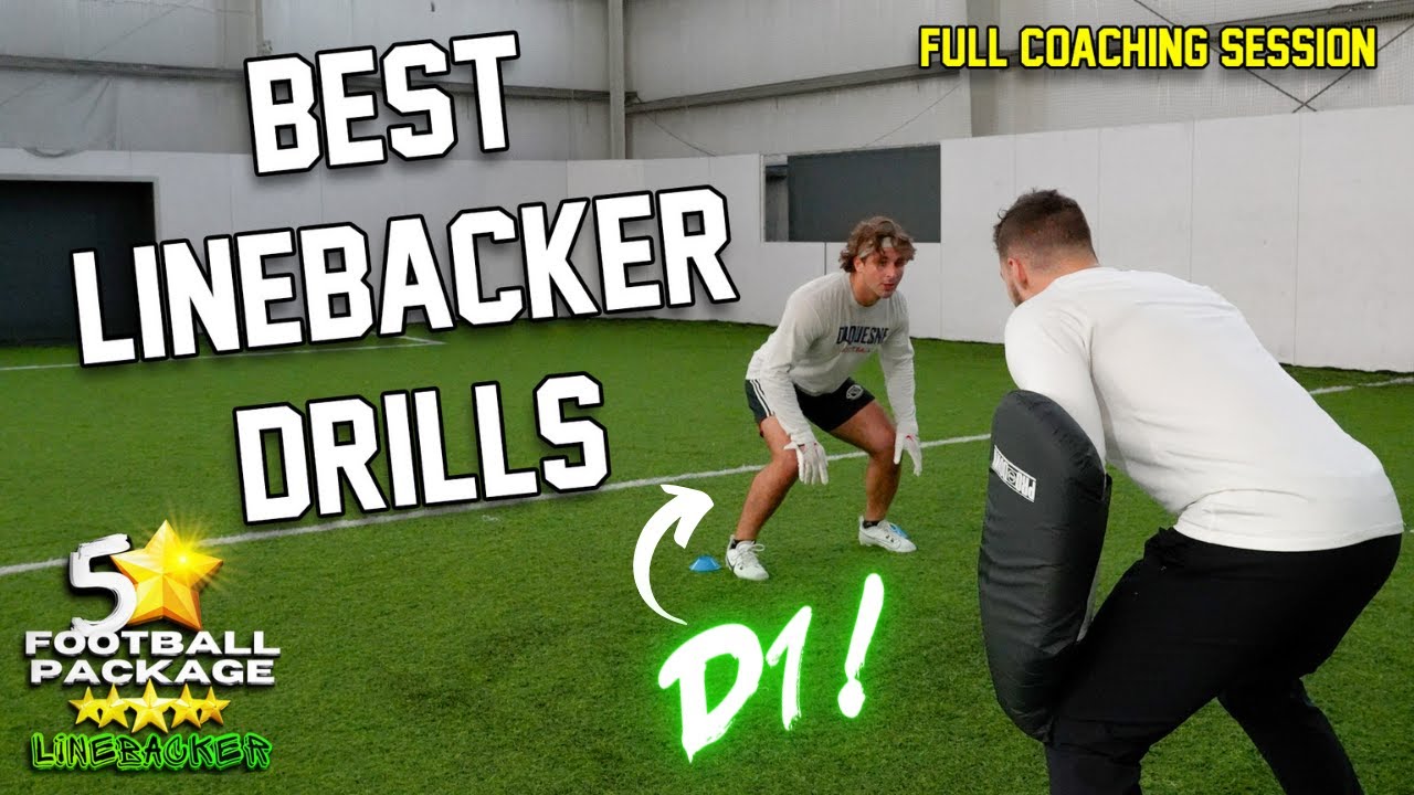 I Coached a D1 Linebacker😳🔥