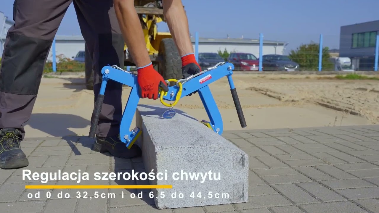 УНИВЕРСАЛЬНЫЙ ПОДВЕСНОЙ ЗАХВАТ CHUZ