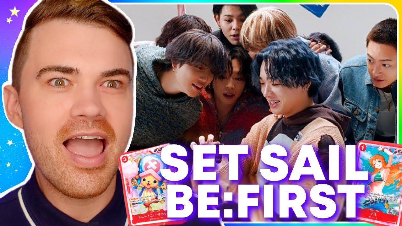 ONE PIECE CARD GAME × BE:FIRST COLLABORATION SONG 「Set Sail」REACTION リアクション【JP SUB】