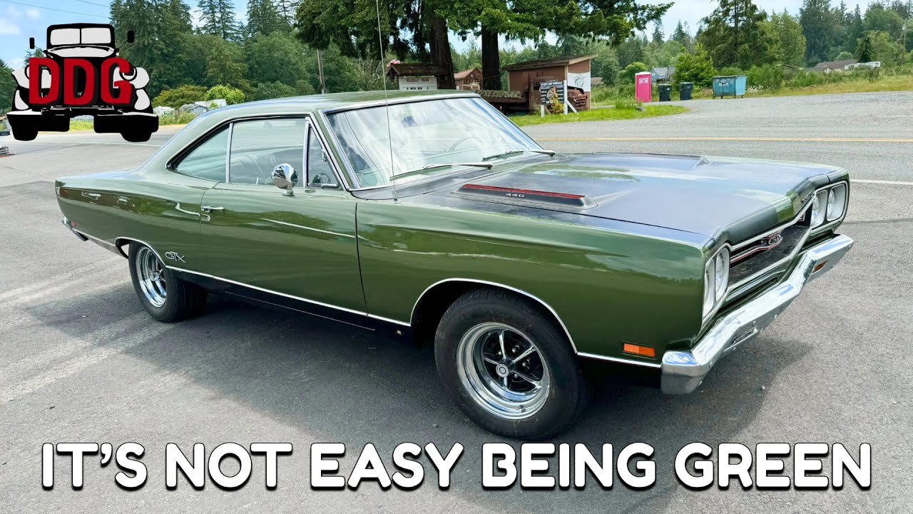 High Class Muscle - This 1969 Plymouth GTX 440 Needs Some Tuning Help