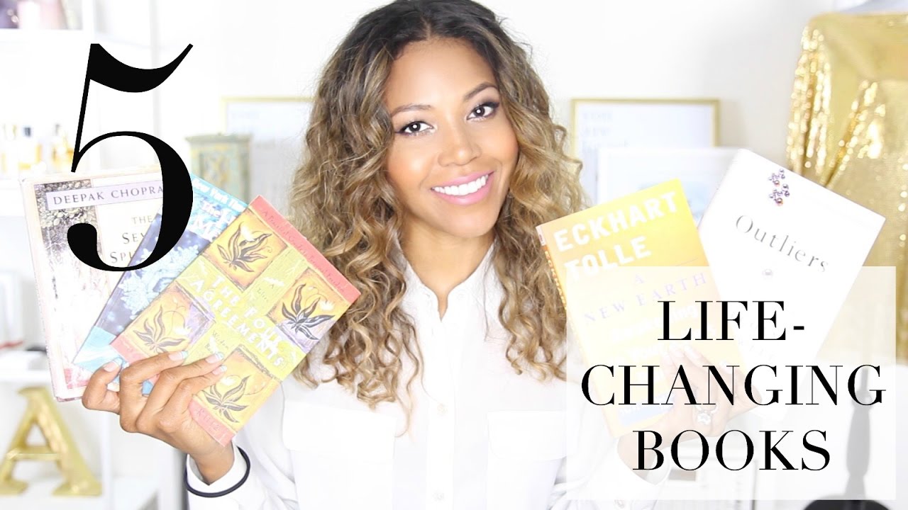 5 BOOKS THAT CHANGED MY LIFE | Amerie