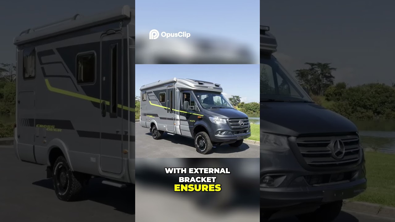 Odkryj niesamowity kamper Hymer MLT 570 Crossover