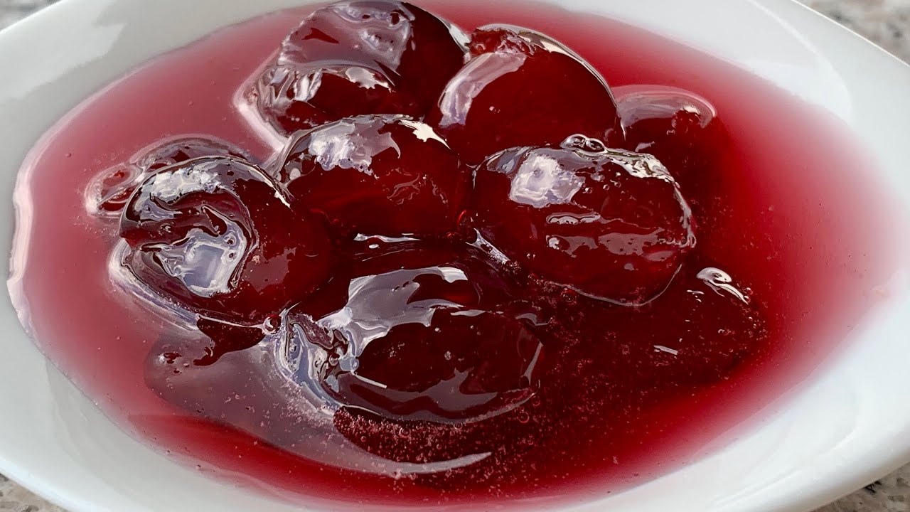 Reçel i Qershis - Recetë e Vjetër që të Mrekullon me Shijen 😋 Mësojeni Sekretin e 🍒🍒