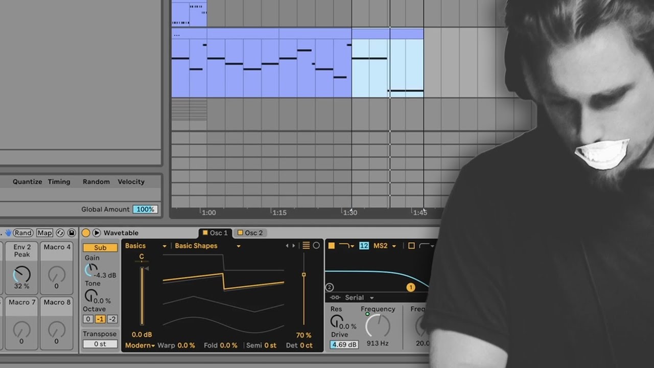 Wukah (Hollow Ground Productions) makes a club ready track in 5 hours - Melodic House
