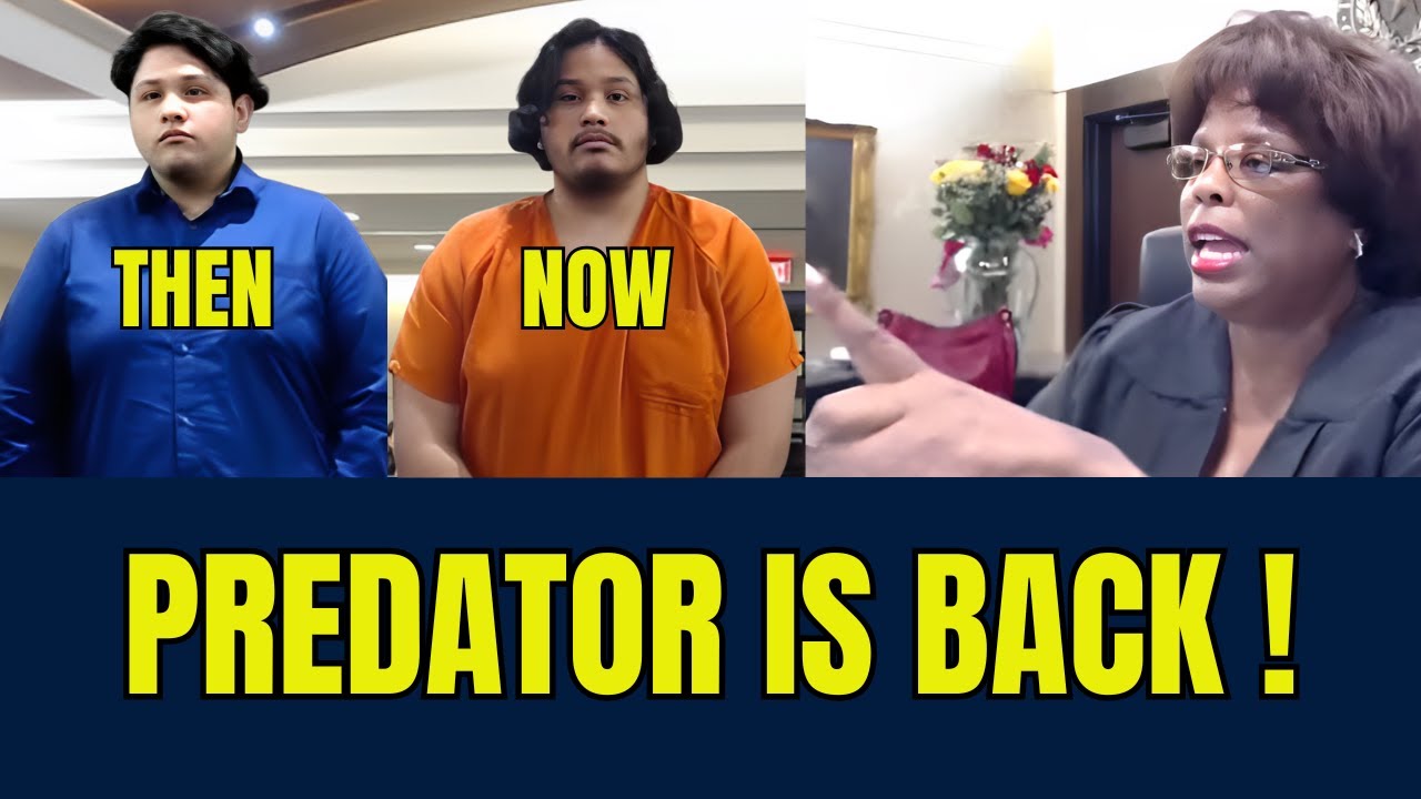 Judge Boyd CHILD PREDATOR IS BACK! Facing 20 years Watch Both Cases