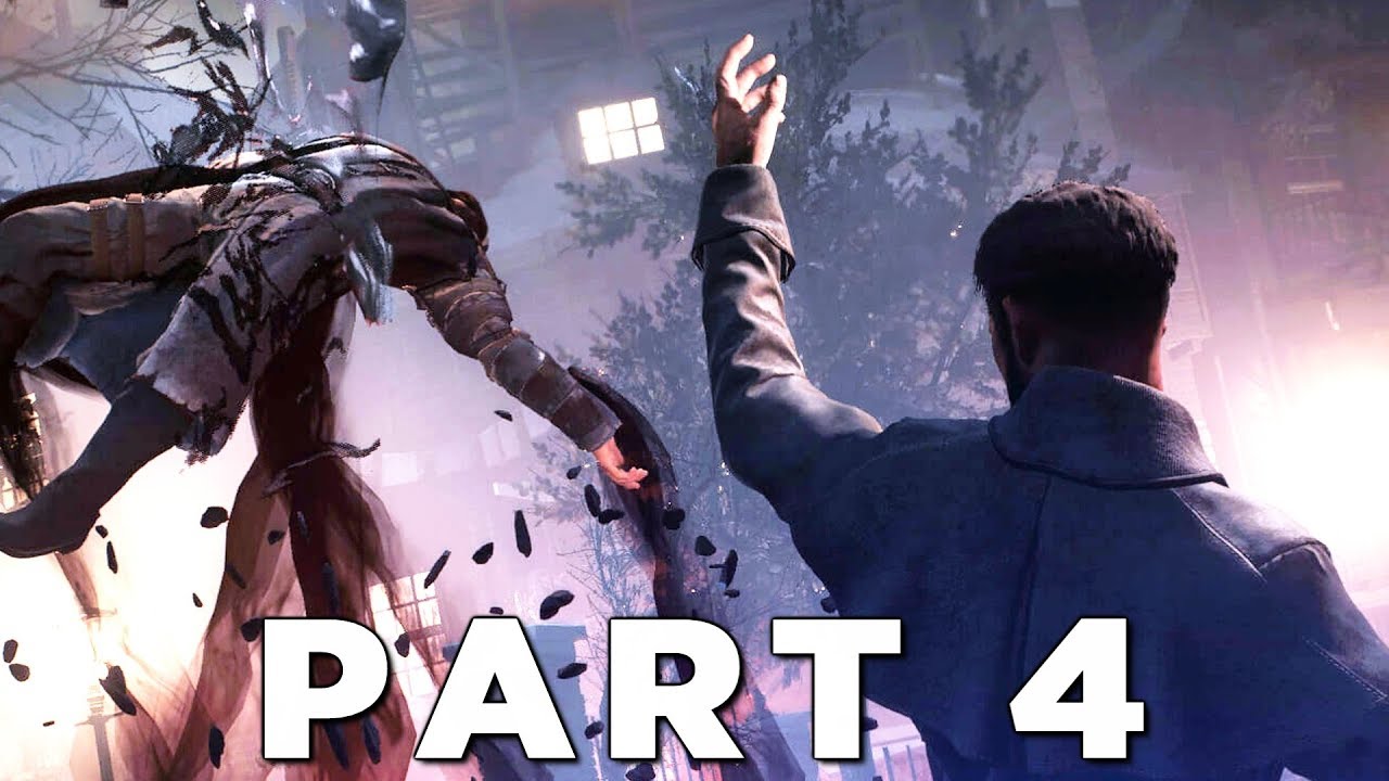 VAMPYR Walkthrough Gameplay Part 4 - BLACKMAIL