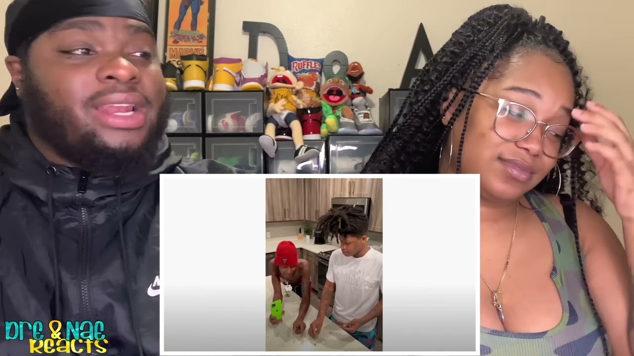 REGTOOFUNNY (9in1) COMEDY YOUTUBE SHORTS PT. COUPLES REACTION