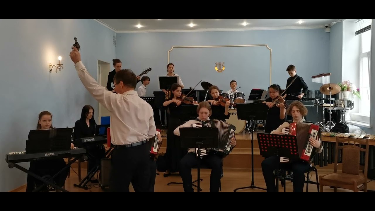 Б. Мокроусов, Я. Френкель  Музыка из к-ф "Неуловимые мстители"