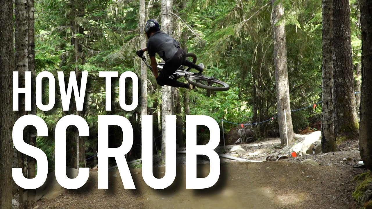 LEARN HOW TO SCRUB ON WHISTLERS BEST JUMP TRAIL | Finn Iles