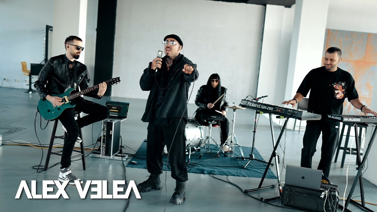 Alex Velea - Monali 🎤 Live Session