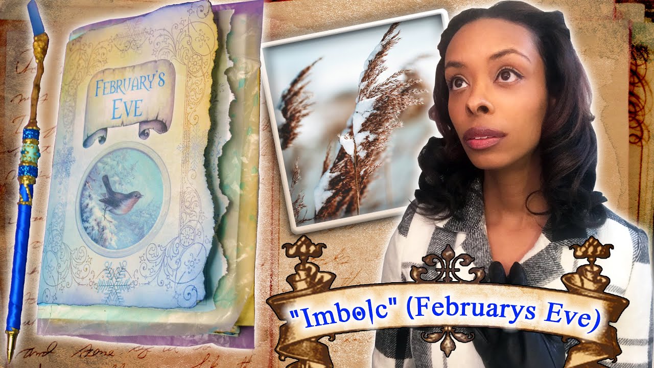 How To Celebrate The Imbolc Sabbat! (New Year Cyclical Living For Witches)