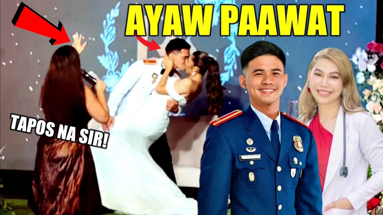 MAGANDA AT SEKSING DOCTORA NAINLOVE SA GWAPONG PULIS  NA NAUWI SA KASALAN | JASON TESORERO