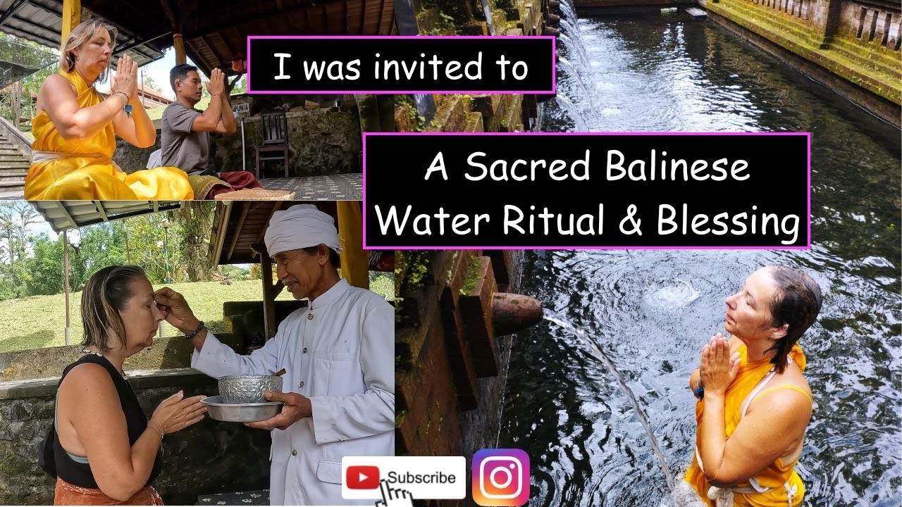 The Blessing - A Balinese Water Ritual