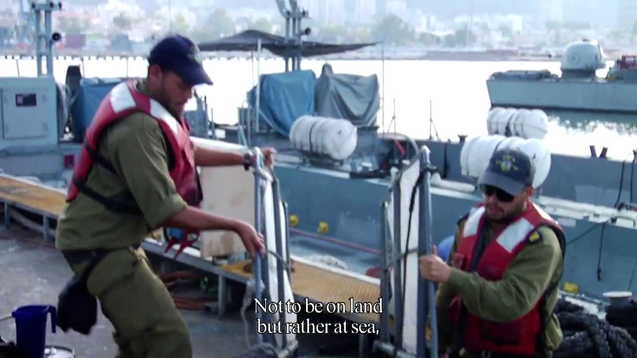 A Day in the Life of a Sailor in the Israel Navy