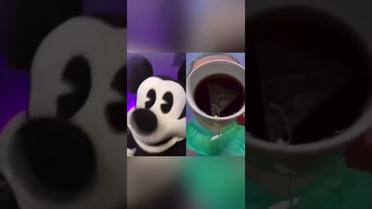 Art BREAKS Mickey #shorts