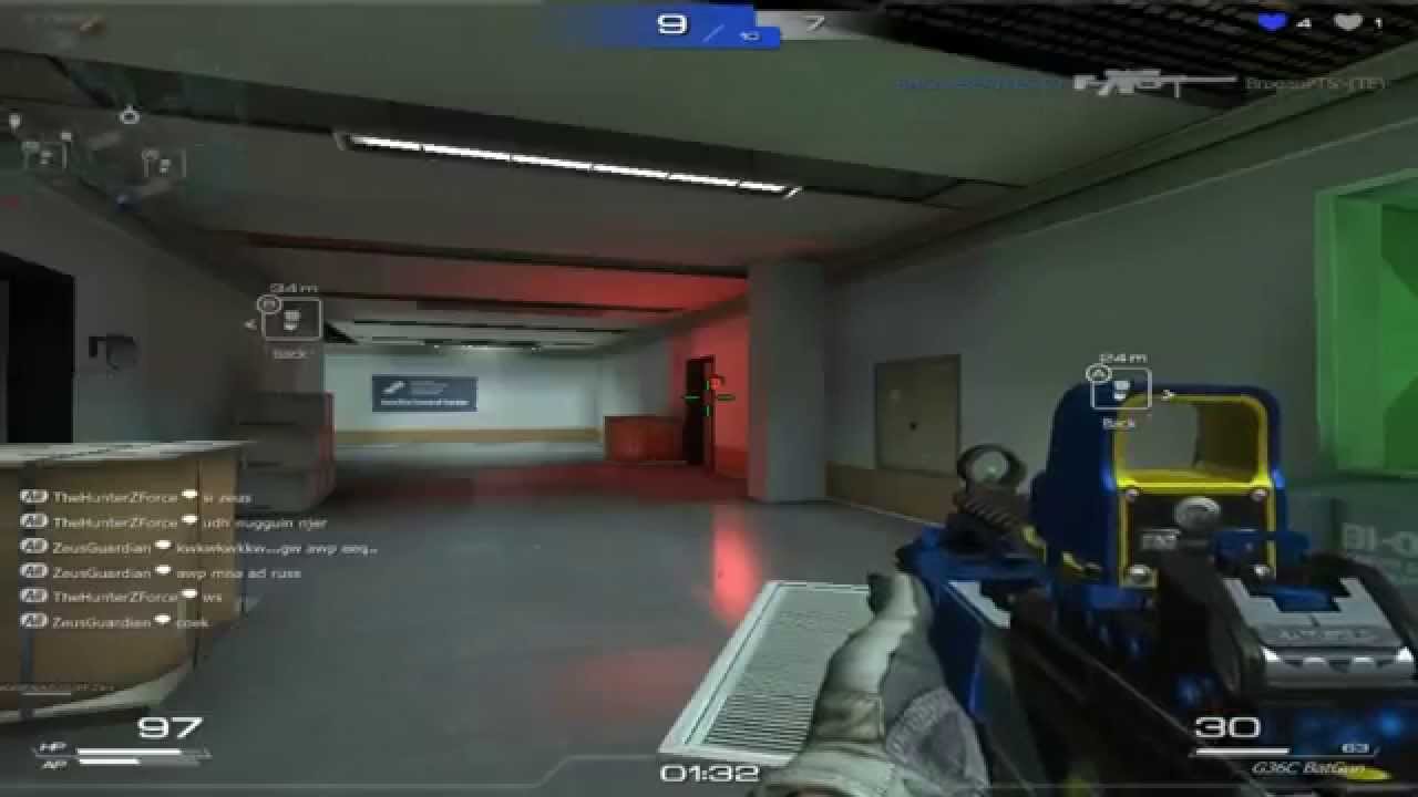 SF2:ID - Batgun Gameplay With -TeamELITE-- /SATELLITE