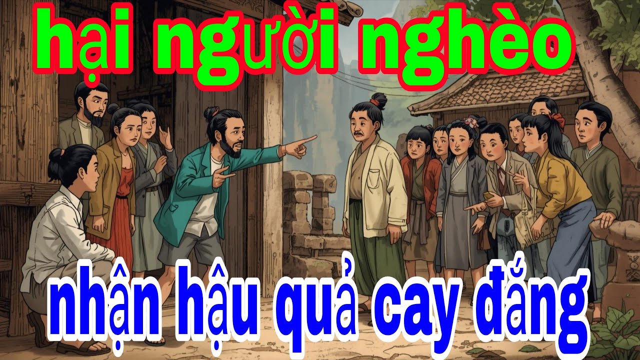 Hại Người Nghèo – Nhận Hậu Quả Cay Đắng, Nhân Quả Chưa Từng Sai Lệch