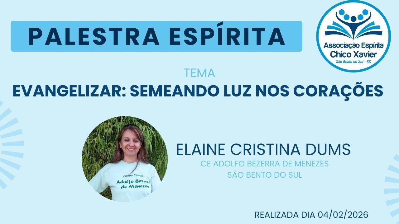 Elaine Cristina Dums - Evangelizar: Semeando Luz nos corações