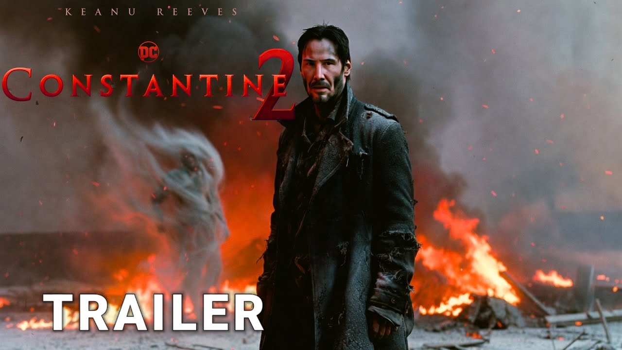 Constantine 2 - New Trailer (2027) | Keanu Reeves