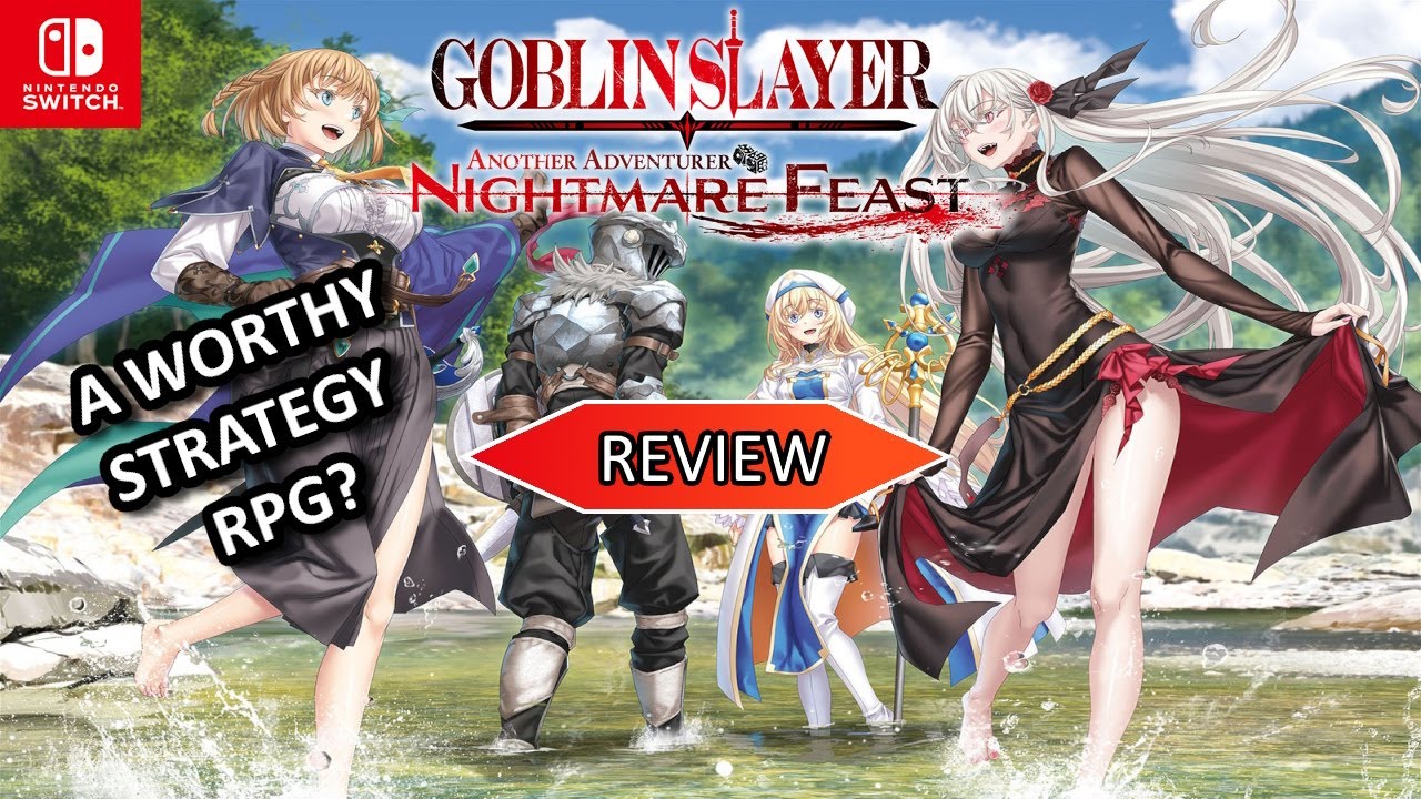 Обзор Goblin Slayer Another Adventurer Nightmare Feast [Nintendo Switch] — стоит ли покупать?