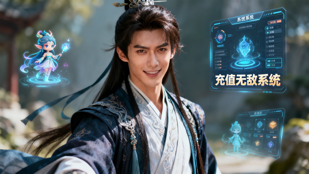 🤩秦卡穿越修仙世界覺醒氪金系統，貸款虐敵、道場奪寶、一劍秒殺聖子！#男頻 #穿越  #打脸
