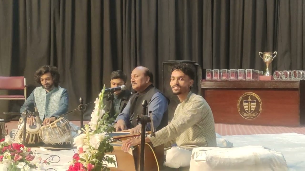 Niyat e Shok | Ustad Ghulam Abbas | Tabla Accompanied by Asher Shehzad | Tribute to Nasir Kazmi Poet
