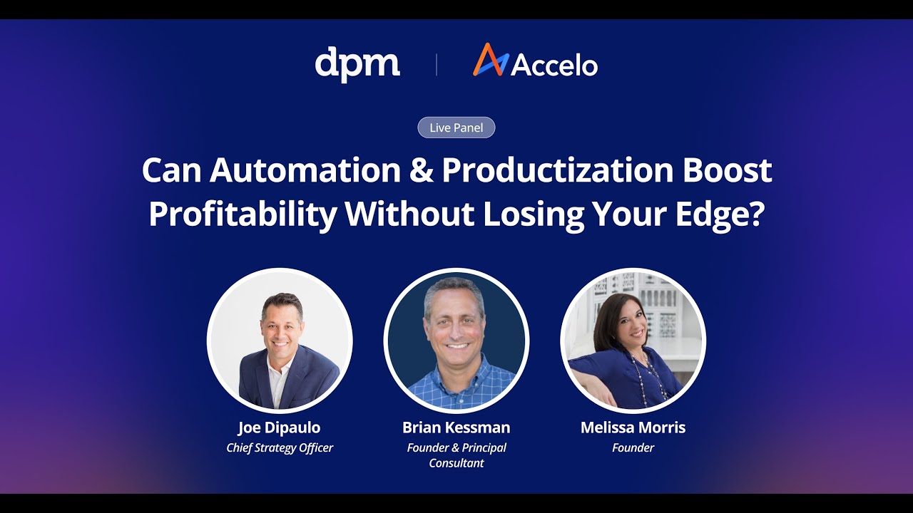 Can Automation & Productization Boost Profitability Without Losing Your Edge?