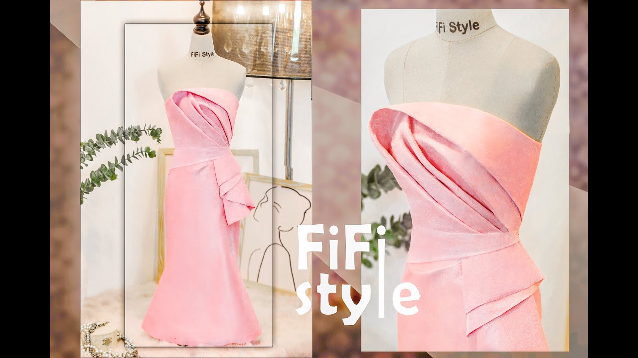 FiFi Style : Дизайн свадебного платья - 3D складывание