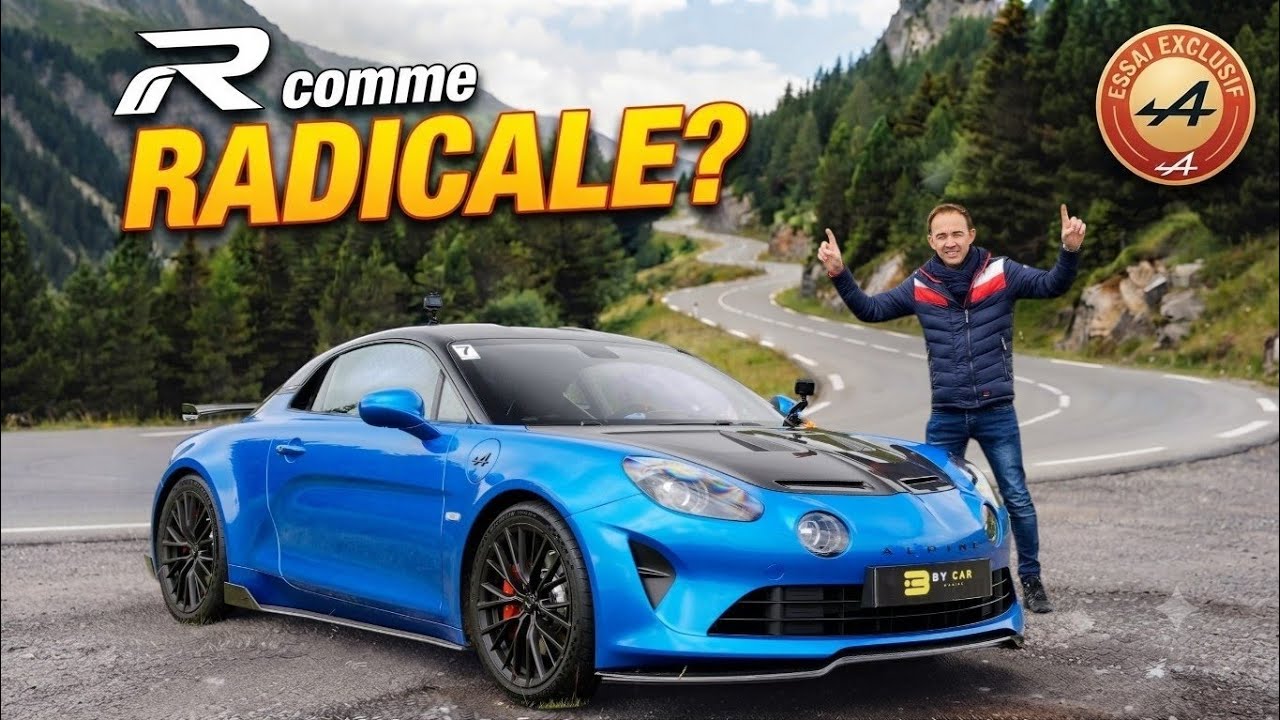 ALPINE A110 R TURINI : La plus radicale des A110 ?