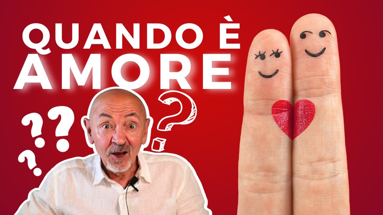 'AMORE o EGOISMO? come distinguere