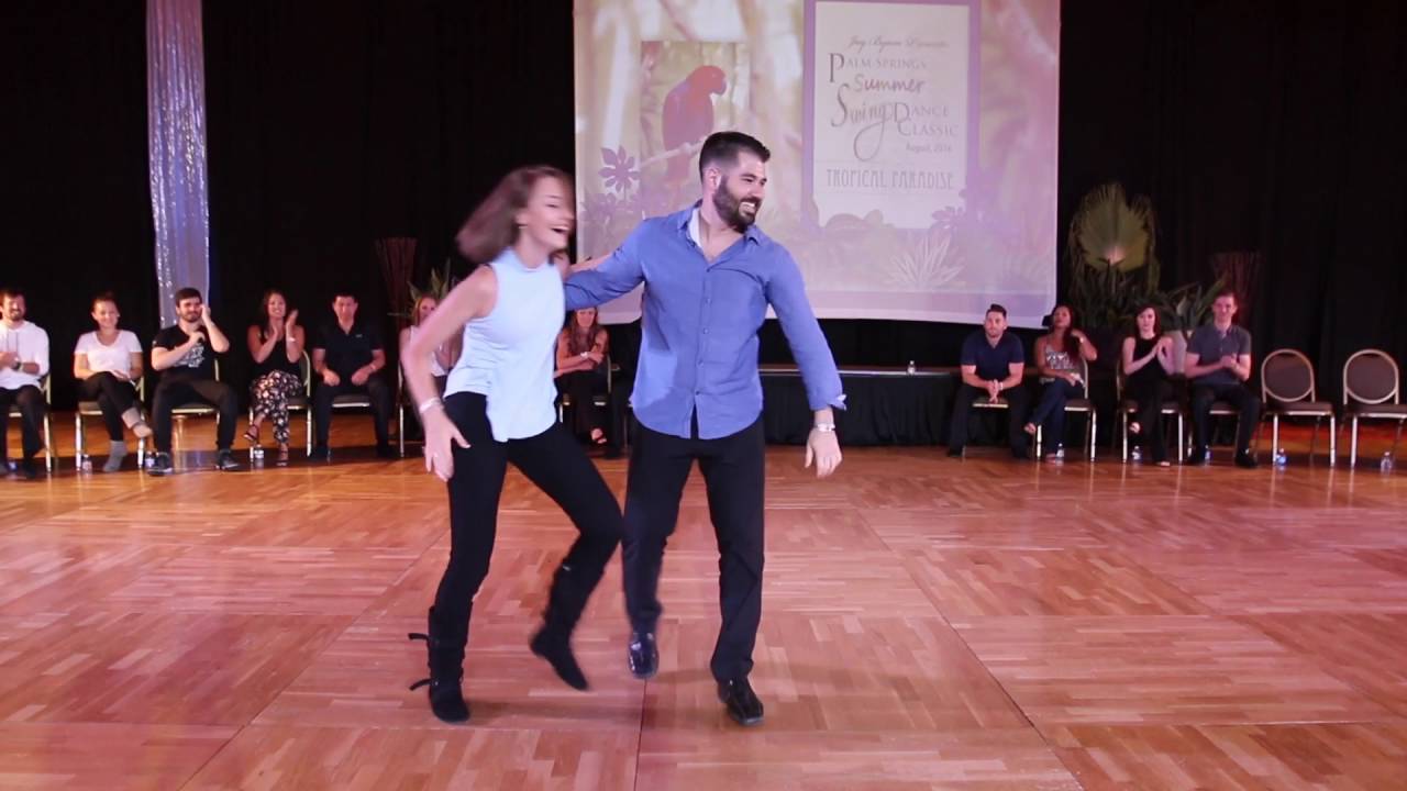 Ben Morris & Karla Catana - Palm Springs Summer 2016 Champions Strictly Swing 3rd Place